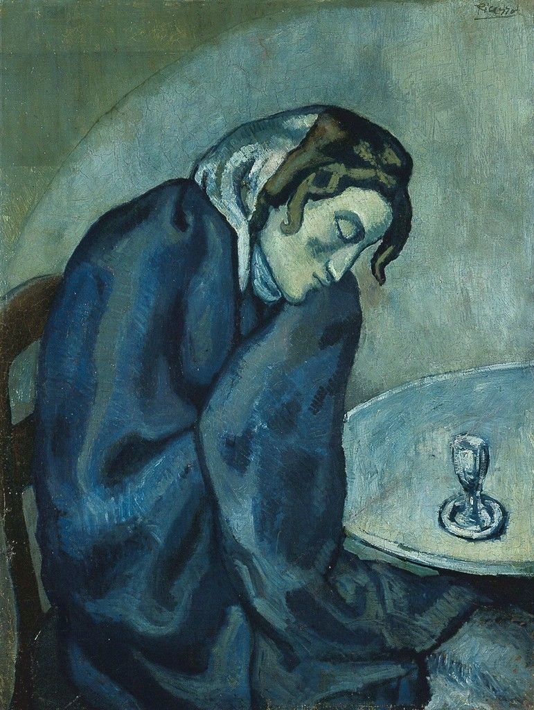 Picasso, Sleeping Drinker, 1912 